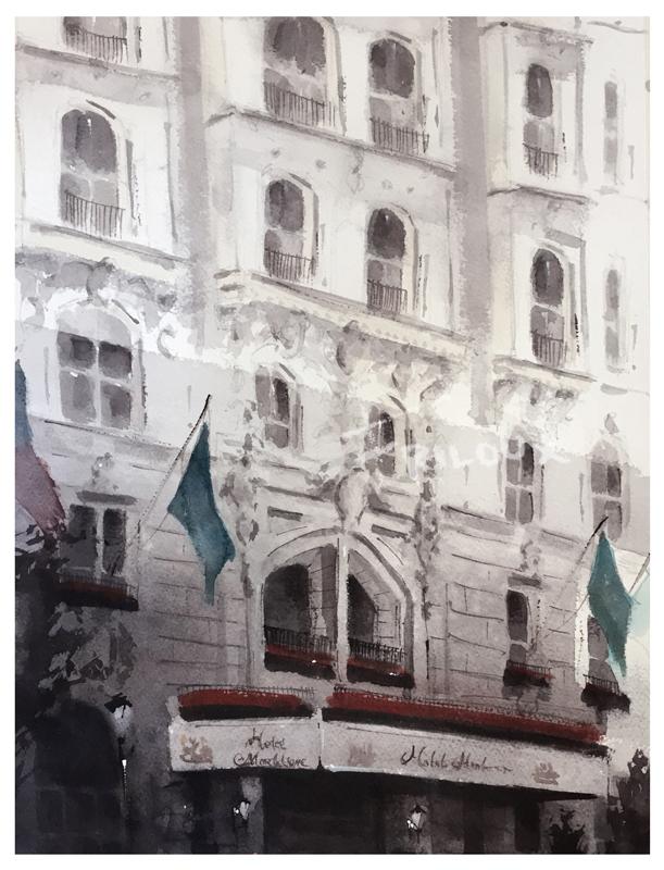 Monteleone Hotel by Sean Friloux