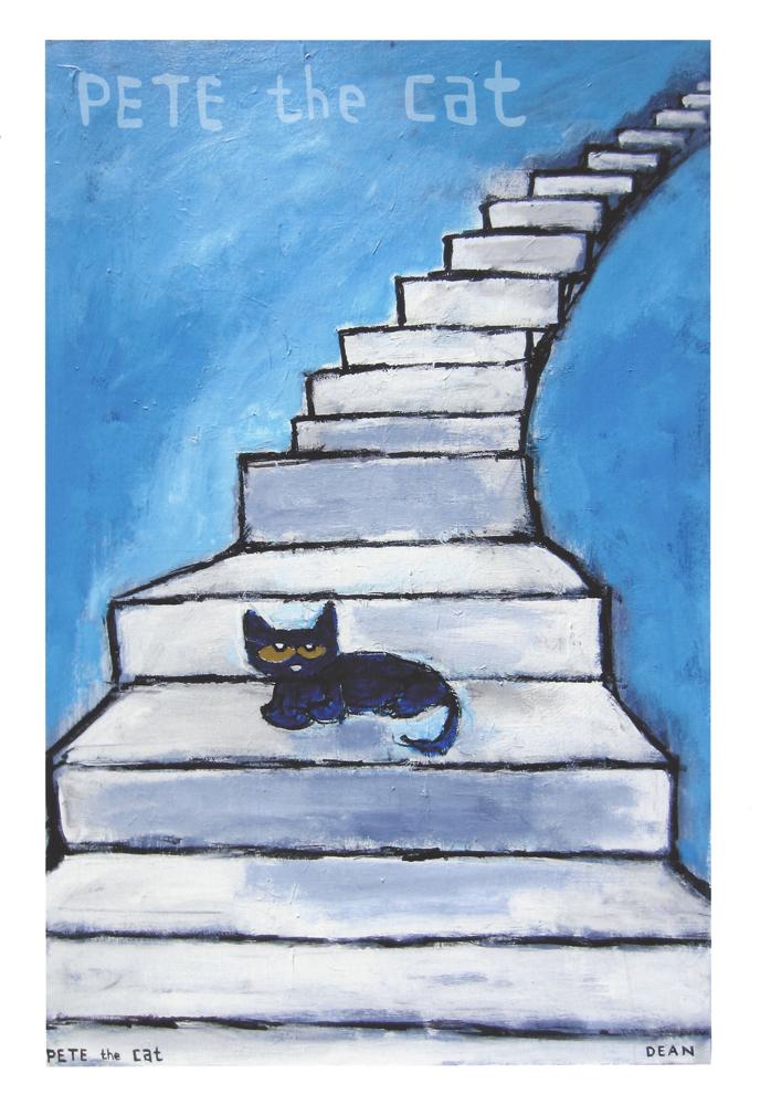 Pete On Stairs
