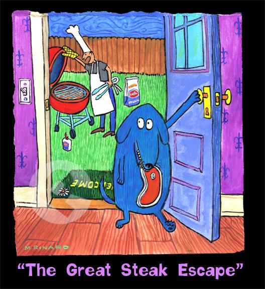 The Great Steak Escape