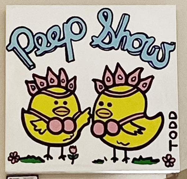 Peep Show original by Todd Goldman