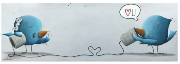 The Sweetest Words Artist Proof – Gallery Rinard