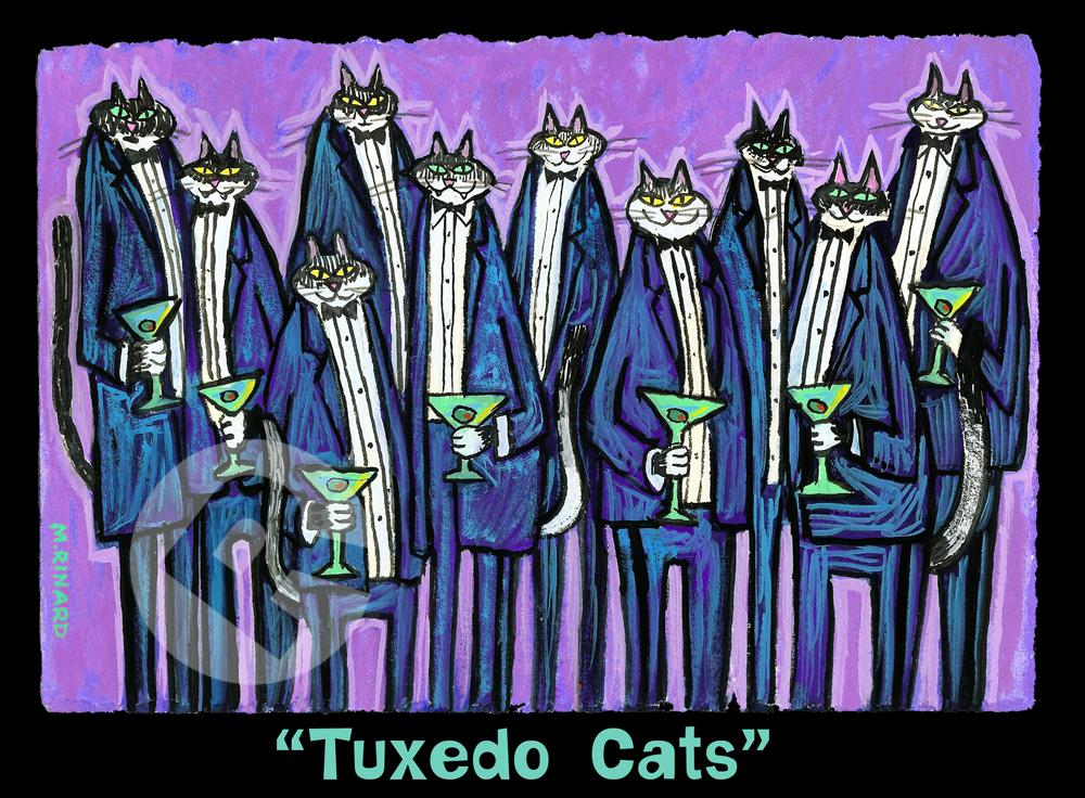 Tuxedo Cats