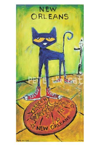 Pete The Cat Watermeter