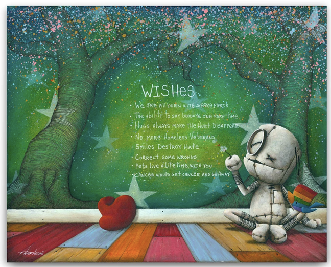 Wishes by Fabio Napoleoni AP