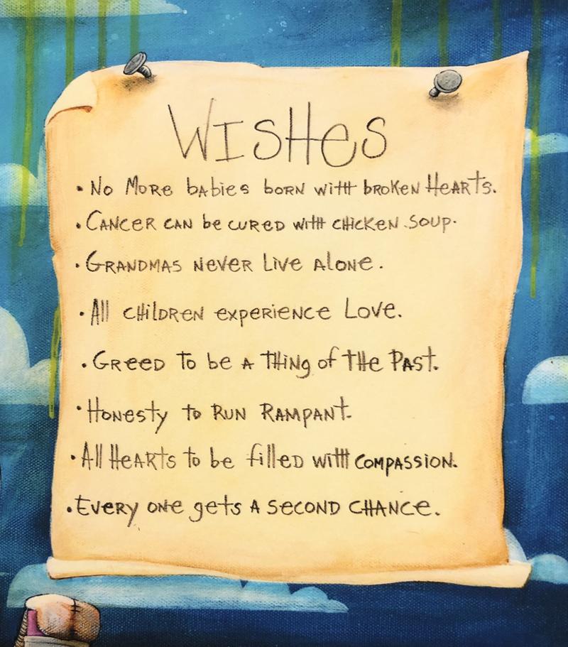 The Wish List