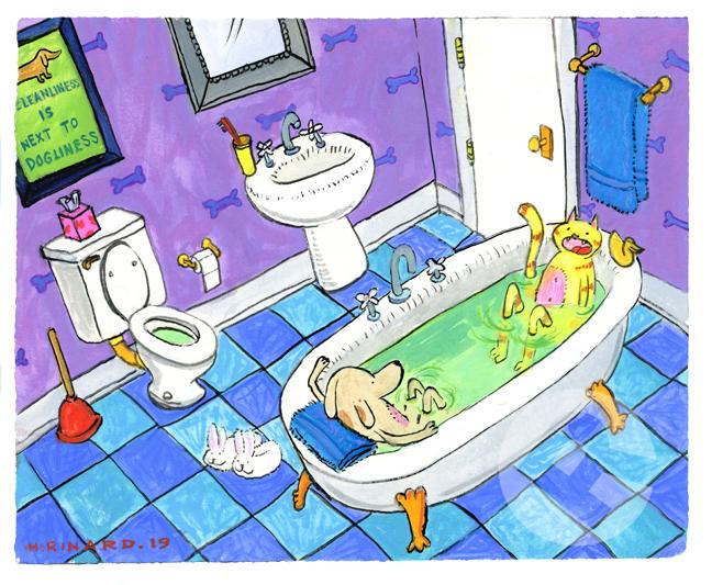 Wouldn't It Be Easier To Lick Ourselves Clean by Matt Rinard